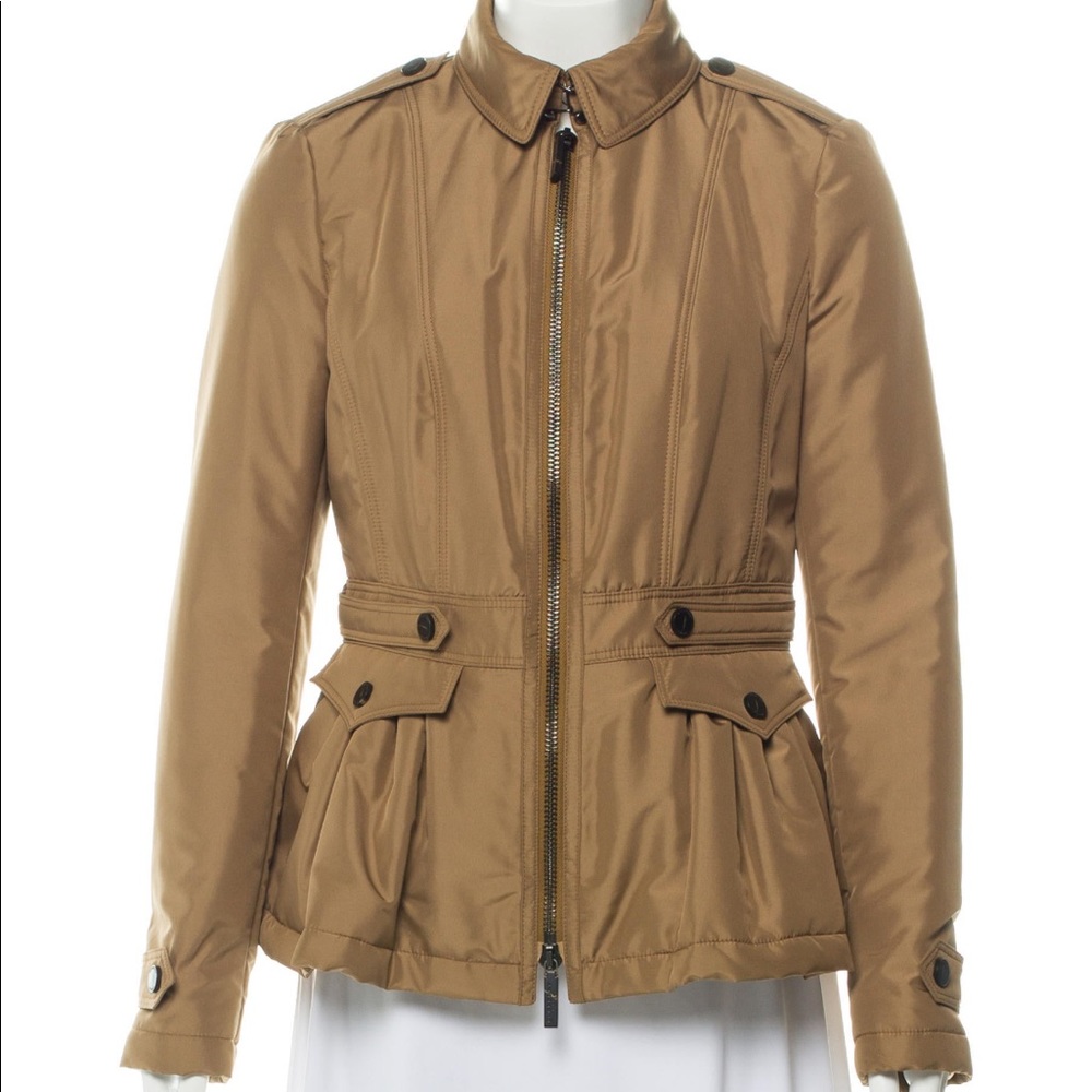Burberry Peplum Jacket